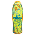 Vision 10.25" x 30.75" Lee Ralph Modern Concave (ORANGE/GREEN) Skateboard Deck-5150 Skate Shop