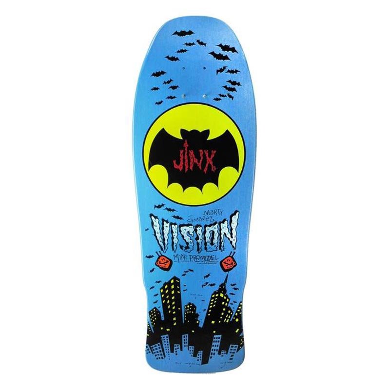 Vision 10"x 30.25" Jinx Mini Pro Model Modern Concave (BLUE DIP) Skateboard Deck-5150 Skate Shop