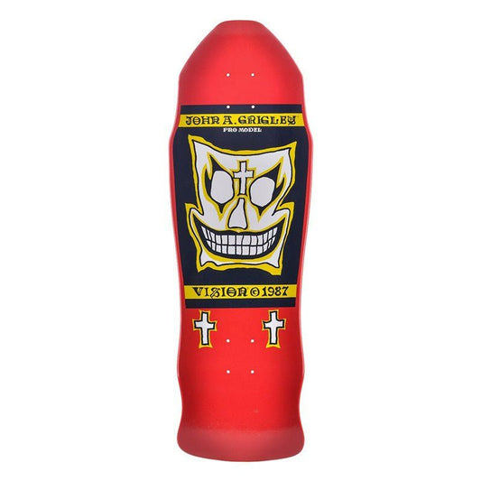 Vision 9.5" x 30" Grigley I (RED DIP) Skateboard Deck 5150 Skate Shop