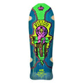 Vision 9.75" x 29.75" Street Old Ghost Blue Stain Skateboard Deck-5150 Skate Shop