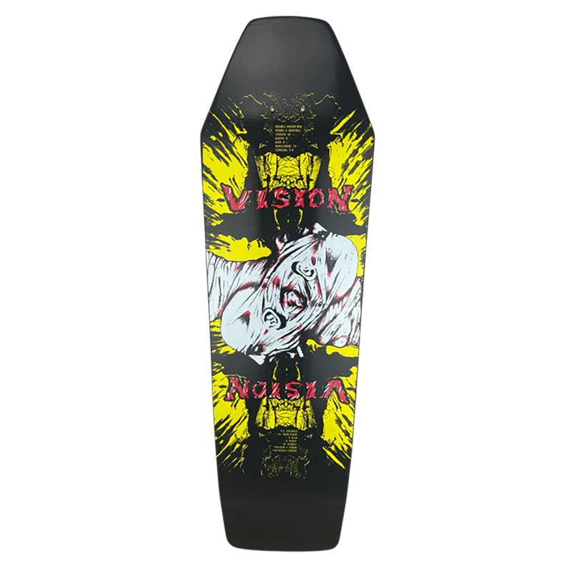 Vision Double Vision Horror Series Coffin Skateboard Deck-Limited time offer-5150 Skate Shop