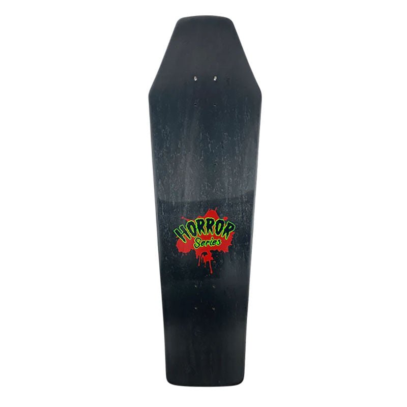 Vision Groholski Skeleton Horror Series Coffin Skateboard Deck-Limited time offer-5150 Skate Shop