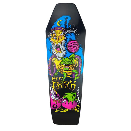Vision Ken Park Wizard Horror Series Coffin Skateboard Deck-Limited time offer-5150 Skate Shop