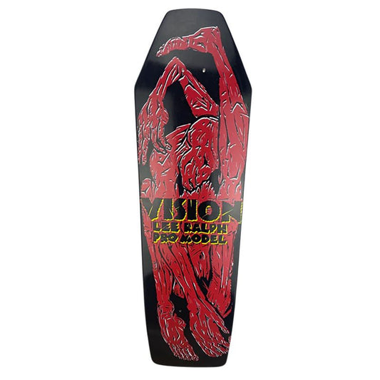 Vision Lee Ralph Horror Series Coffin Skateboard Deck-Limited time offer-5150 Skate Shop