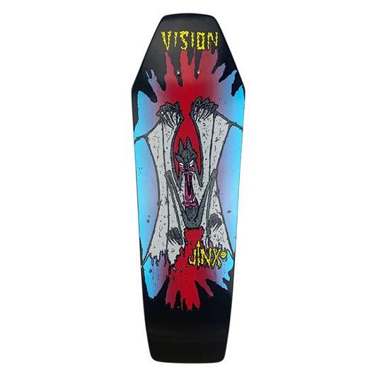 Vision Original Jinx Horror Series Coffin Skateboard Deck-Limited time offer-5150 Skate Shop