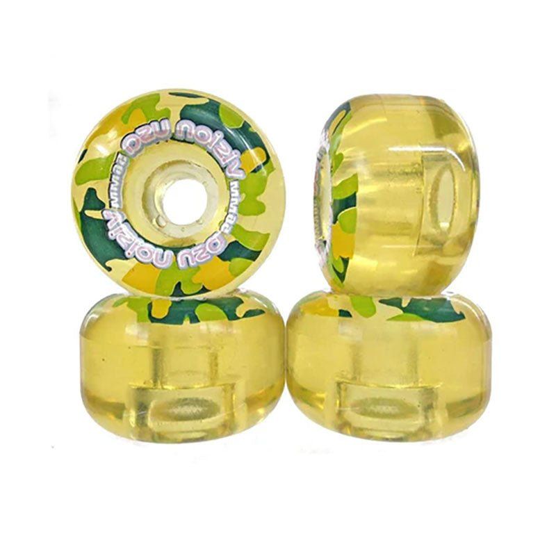 Vision Skateboard 56mm Backward Print Wheels 4pk 5150 Skate Shop
