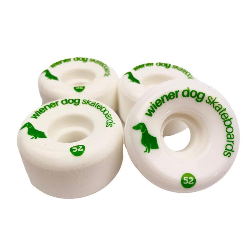 Wiener Dog 52mm 101a OG Script Skateboard Wheels 4pk-5150 Skate Shop