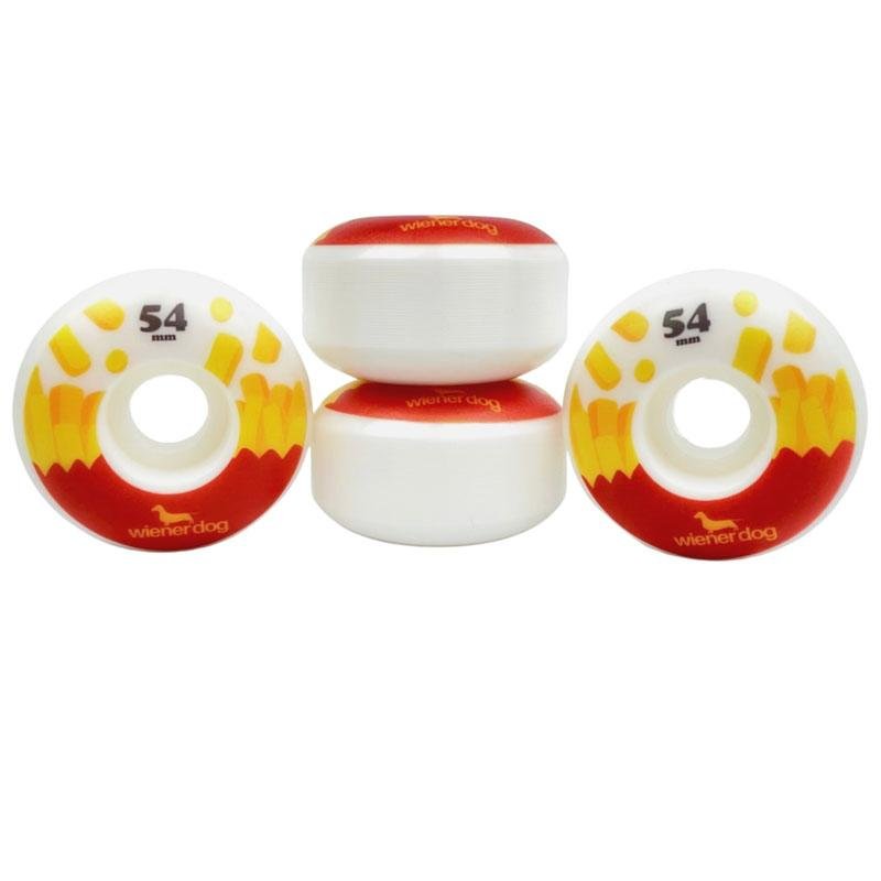 Wiener Dog 54mm 99a French Fry Skateboard Wheels 4pk-5150 Skate Shop