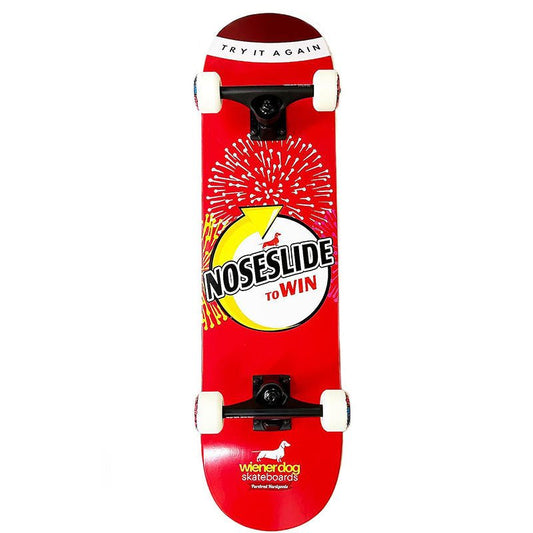 Wiener Dog 8.0” Noseslide To Win Custom Complete Skateboard - 5150 Skate Shop