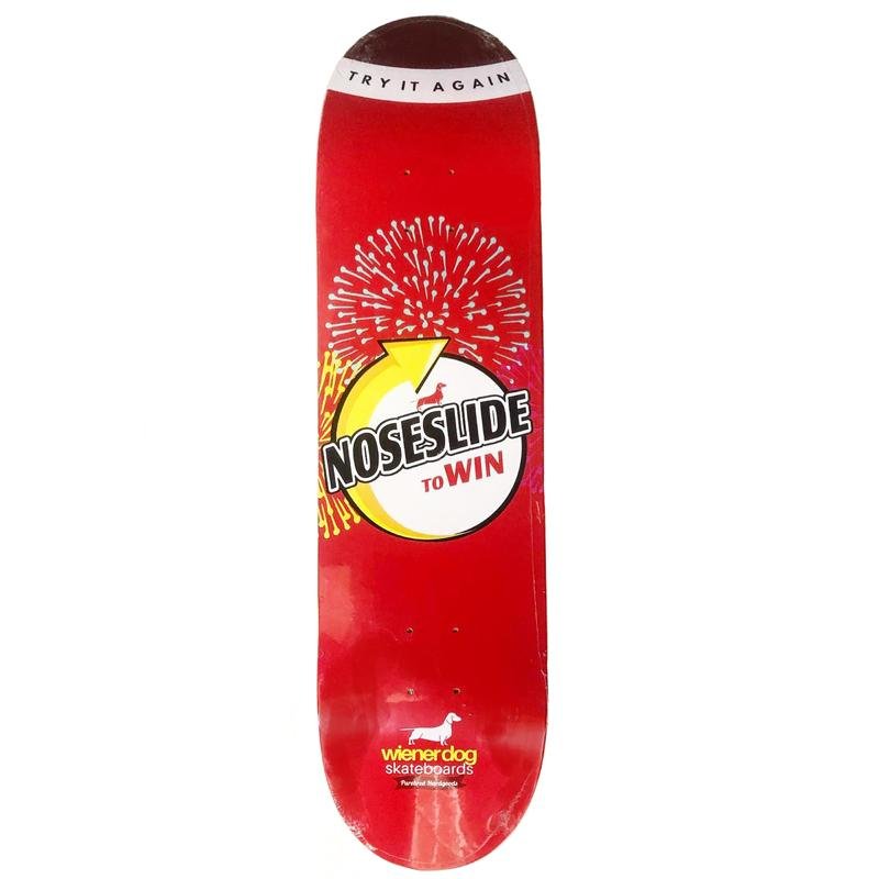 Wiener Dog 8.25” Noseslide To Win Skateboard Deck - 5150 Skate Shop