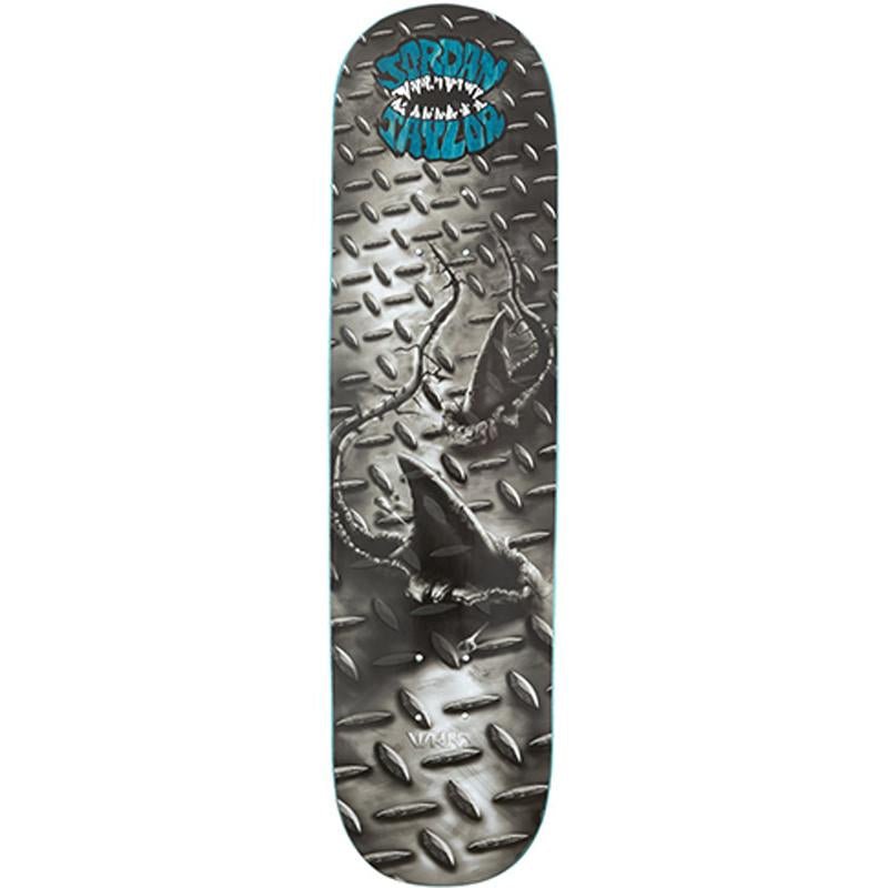 WKND 8.25” Jordan Taylor Street Shark Skateboard Deck - 5150 Skate Shop
