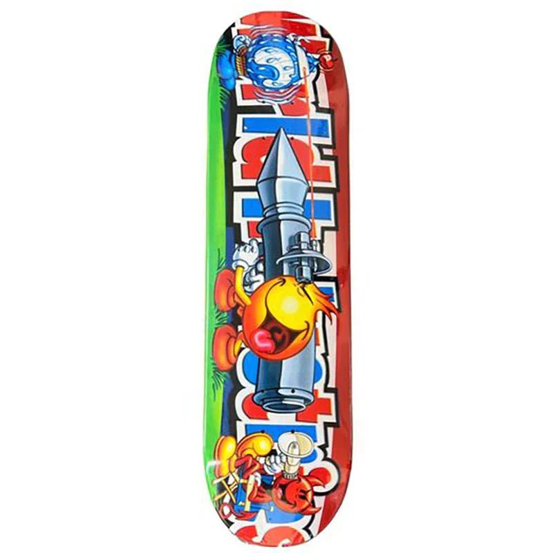 World Industries 8.1" Bazooka Skateboard Deck-5150 Skate Shop