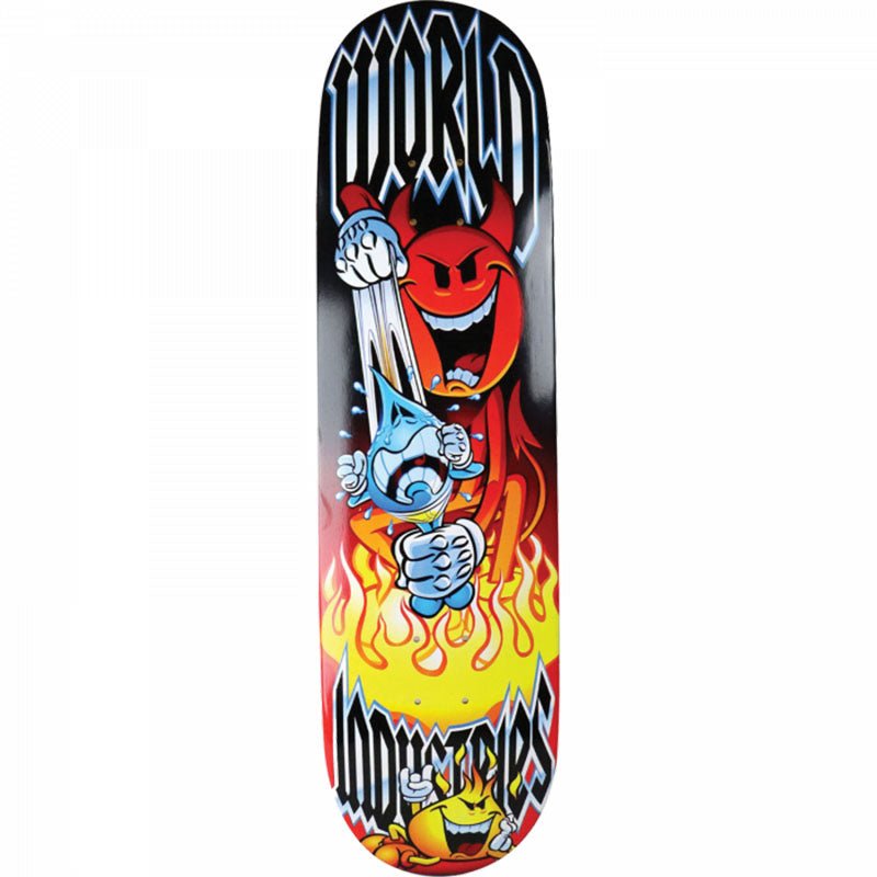 World Industries 8.1" Wedgie Skateboard Deck-5150 Skate Shop