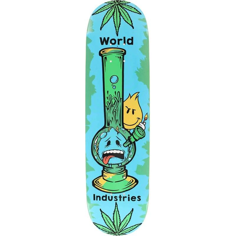 World Industries 8.25” Bong Skate Skateboard Deck - 5150 Skate Shop