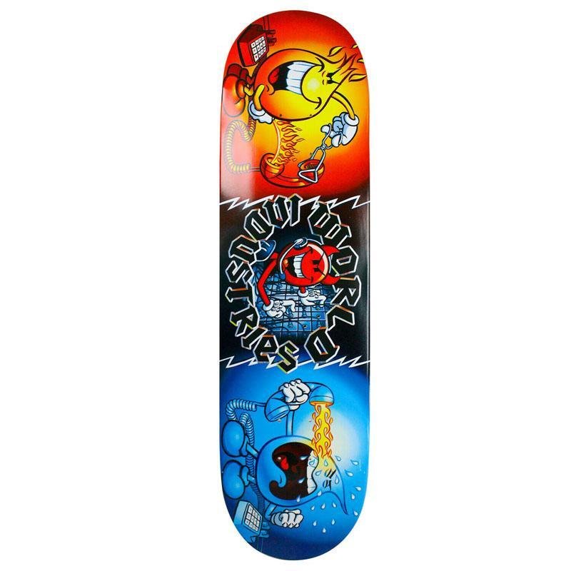 World Industries 8.25” Crank Call Skateboard Deck - 5150 Skate Shop