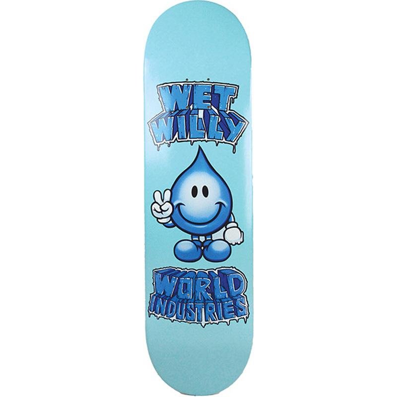 World Industries 8.25” Ice Cold Wet Willy Skateboard Deck - 5150 Skate Shop