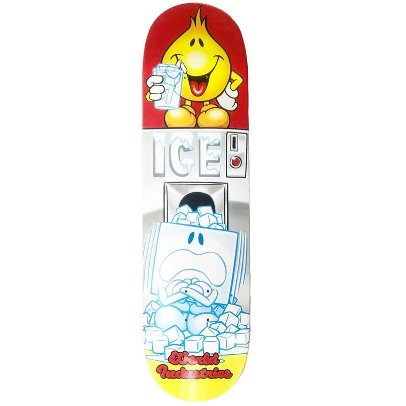 World Industries 8.25” Ice Cube Willy Skateboard Deck - 5150 Skate Shop