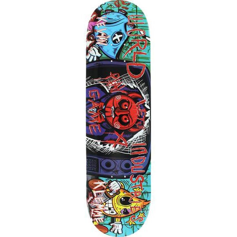 World Industries 8.25” Kevin Klemme Saw Boys Skateboard Deck-5150 Skate Shop