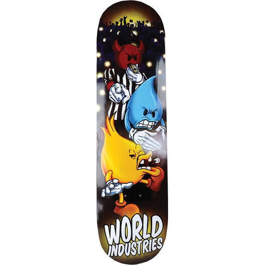 World Industries 8.25" SLAP Skateboard Deck - 5150 Skate Shop