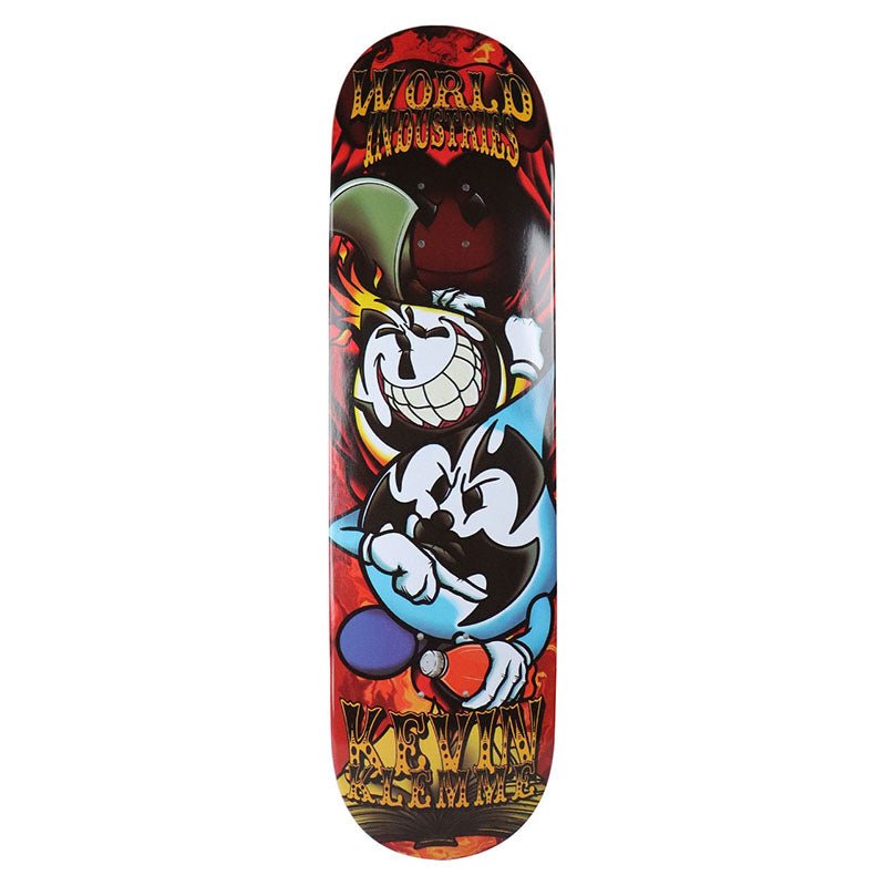 World Industries 8.3" Clowns Skateboard Deck - 5150 Skate Shop
