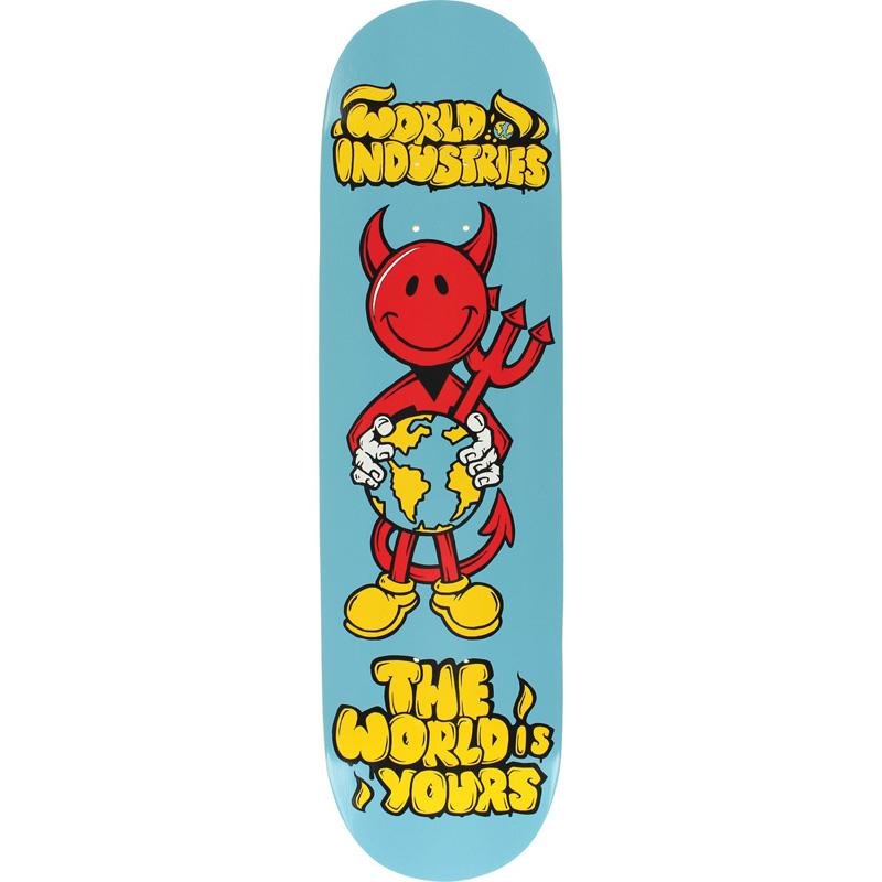 World Industries 8.3” DevilMan 'The World is Yours' Deck - 5150 Skate Shop