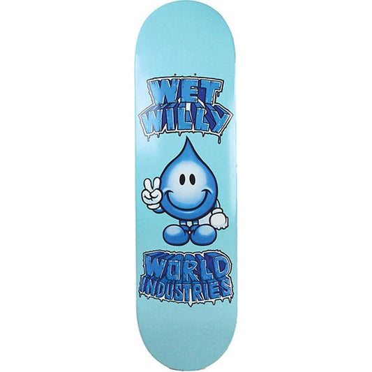 World Industries 8.38” Ice Cold Wet Willy Skateboard Deck - 5150 Skate Shop
