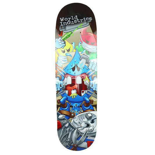 World Industries 8.38" Toothache Skateboard Deck-5150 Skate Shop