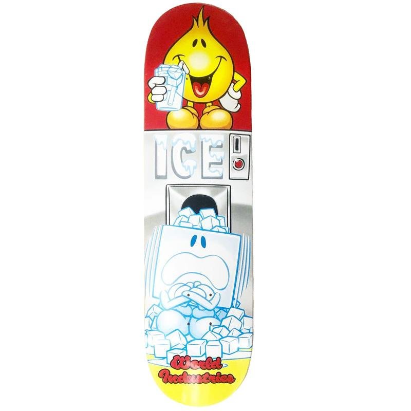 World Industries 8.5” Ice Cube Willy Skateboard Deck-5150 Skate Shop