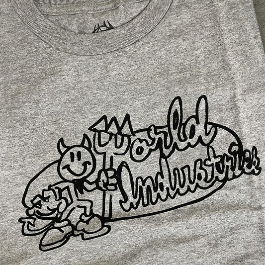 World Industries Corp Stencil Short Sleeve T-Shirts-5150 Skate Shop