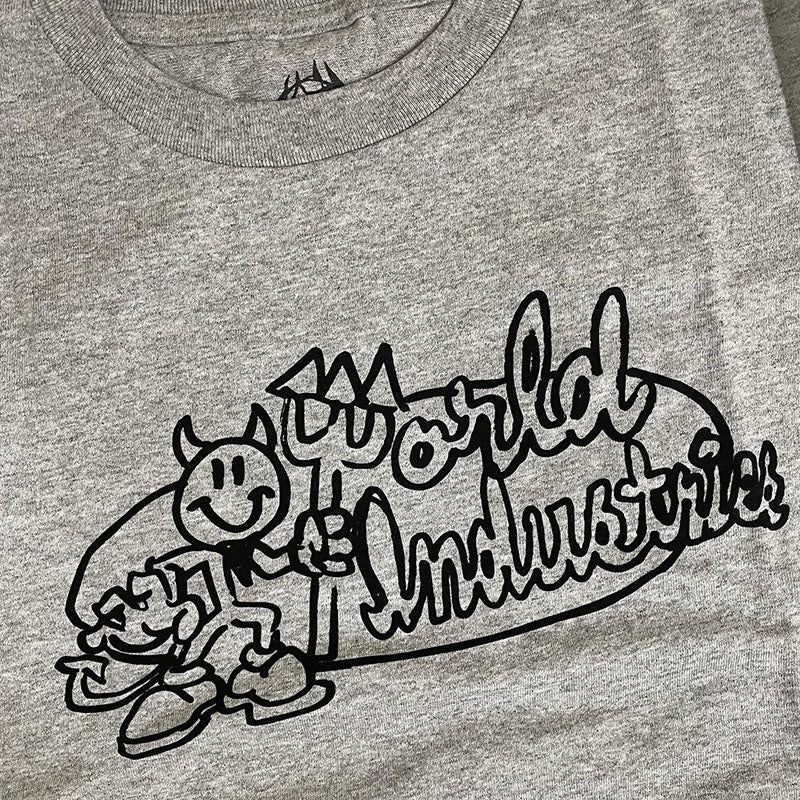 World Industries Corp Stencil Short Sleeve T-Shirts 5150 Skate Shop