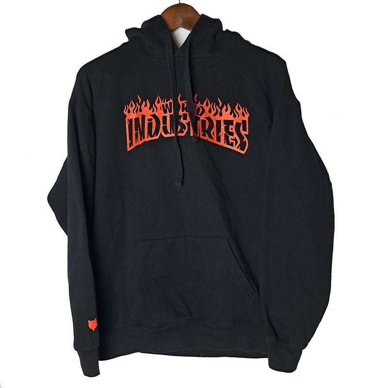 World Industries Flame Boy Hoodie-5150 Skate Shop