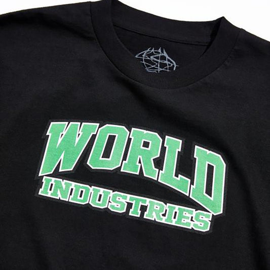 World Industries Hero Long Sleeve T-Shirts - 5150 Skate Shop