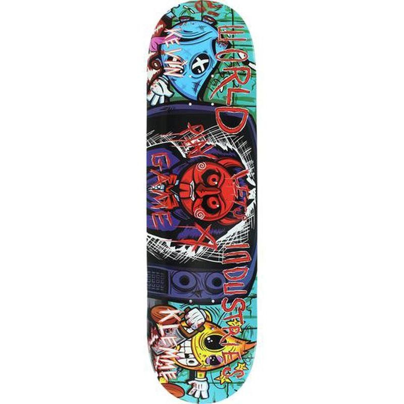 World Industries Kevin Klemme Saw Boys Skateboard Decks 5150 Skate Shop