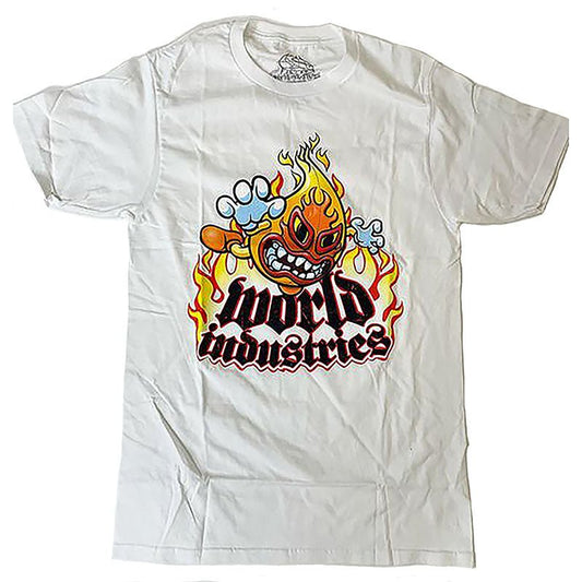 World Industries Nacho Libro Small T-Shirt - 5150 Skate Shop