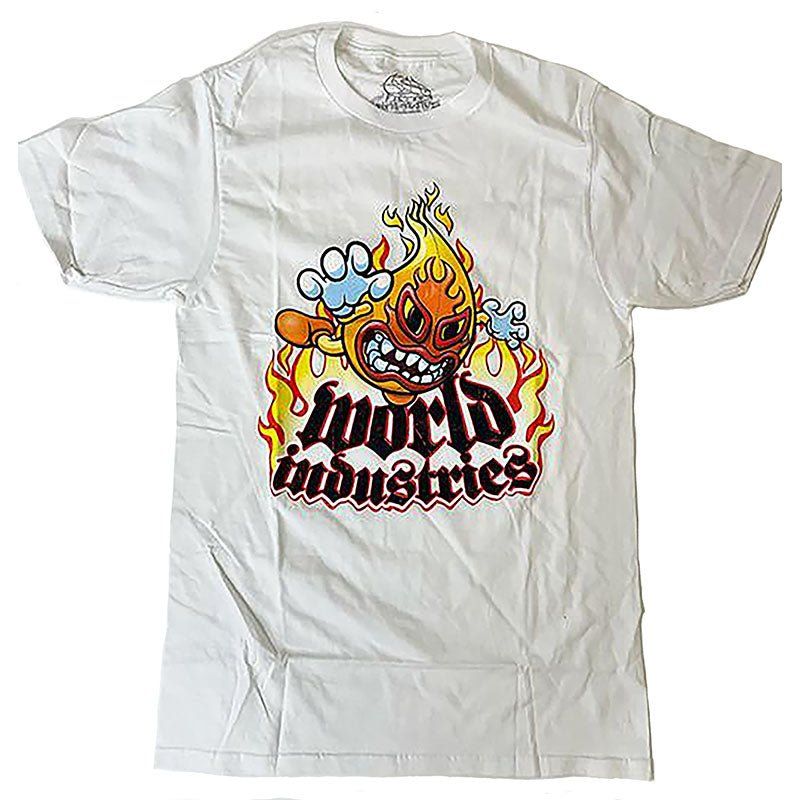 World Industries Nacho Libro T-Shirt 5150 Skate Shop
