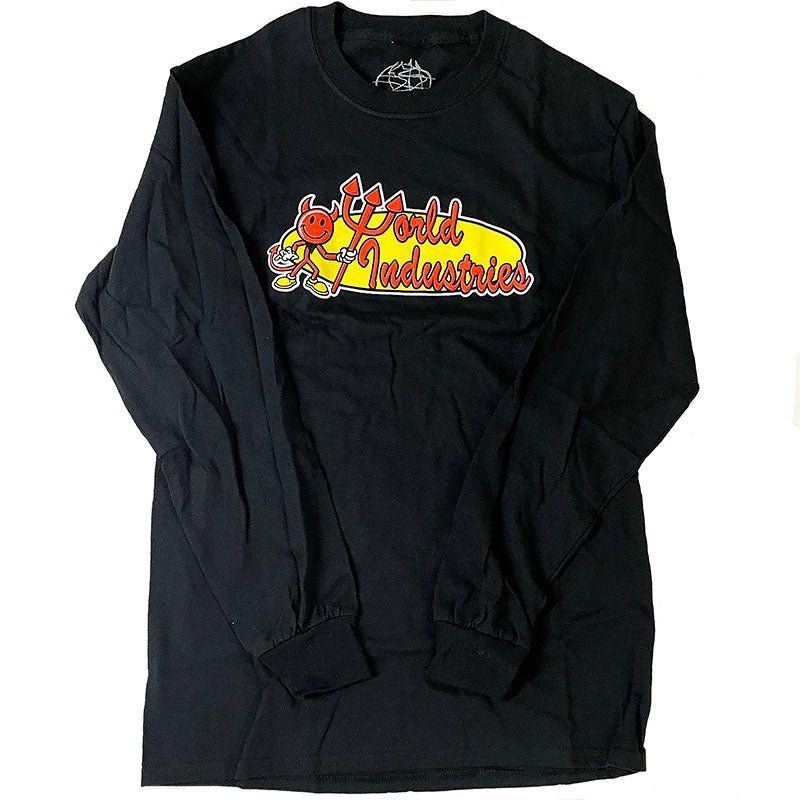 World Industries Retro Corp Long Sleeve T-Shirts 5150 Skate Shop