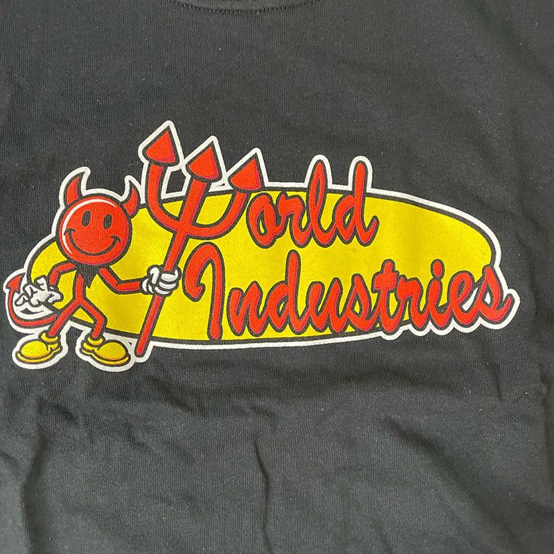 World Industries Retro Corp Long Sleeve T-Shirts 5150 Skate Shop