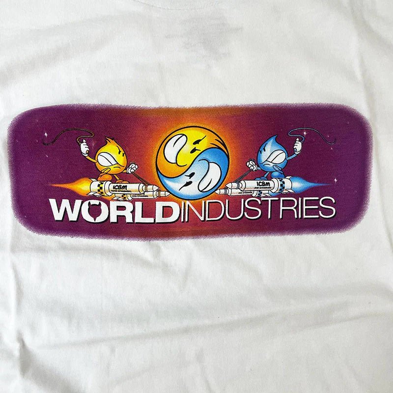 World Industries Battle T-Shirt-5150 Skate Shop