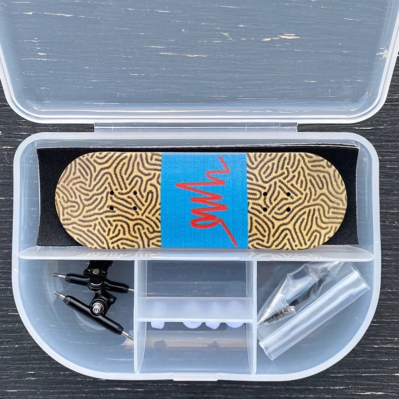 YLLO 80's Yllo Fingerboard-5150 Skate Shop