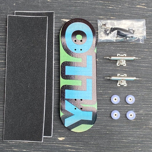 YLLO "BIG BLUE" Yllo Fingerboard-5150 Skate Shop