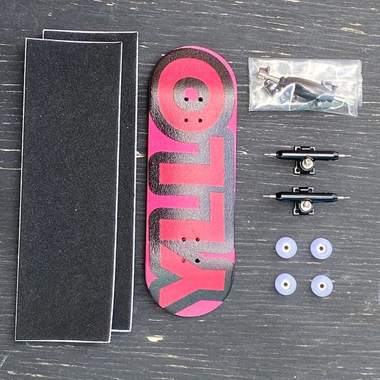 YLLO "Big Hot Pink" Yllo Fingerboard - 5150 Skate Shop