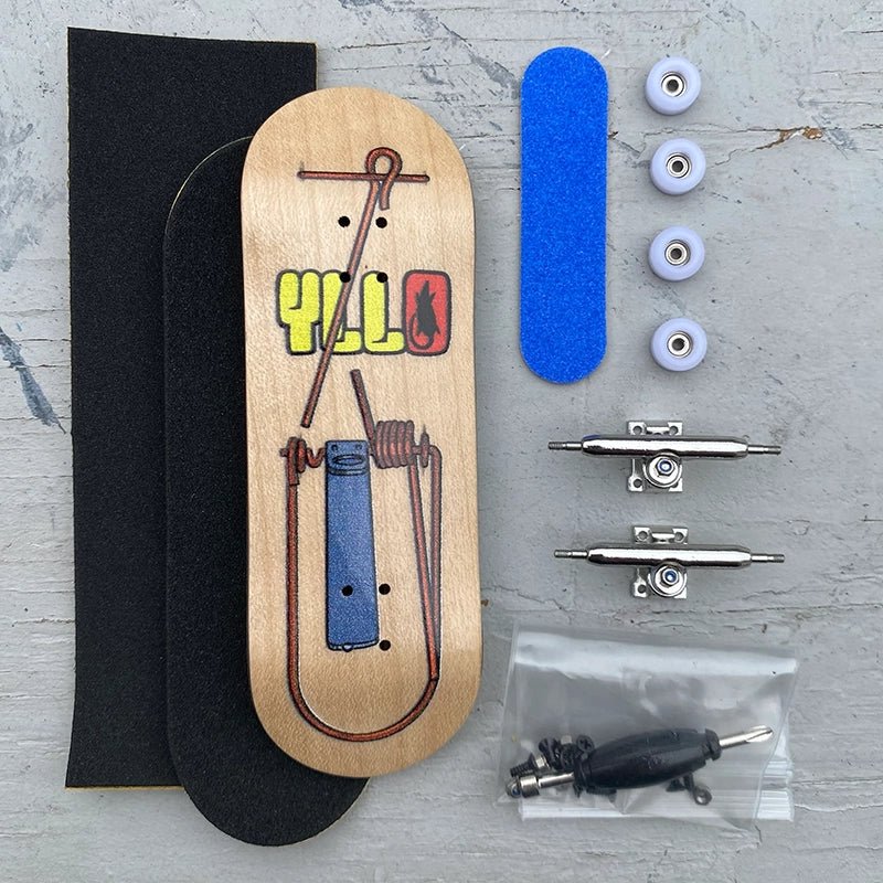 YLLO "Finger Trap" Yllo Fingerboard-5150 Skate Shop