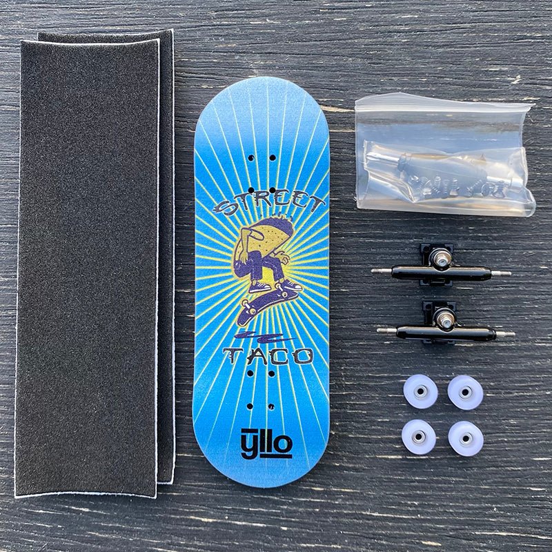 YLLO "Street Taco" Yllo Fingerboard-5150 Skate Shop