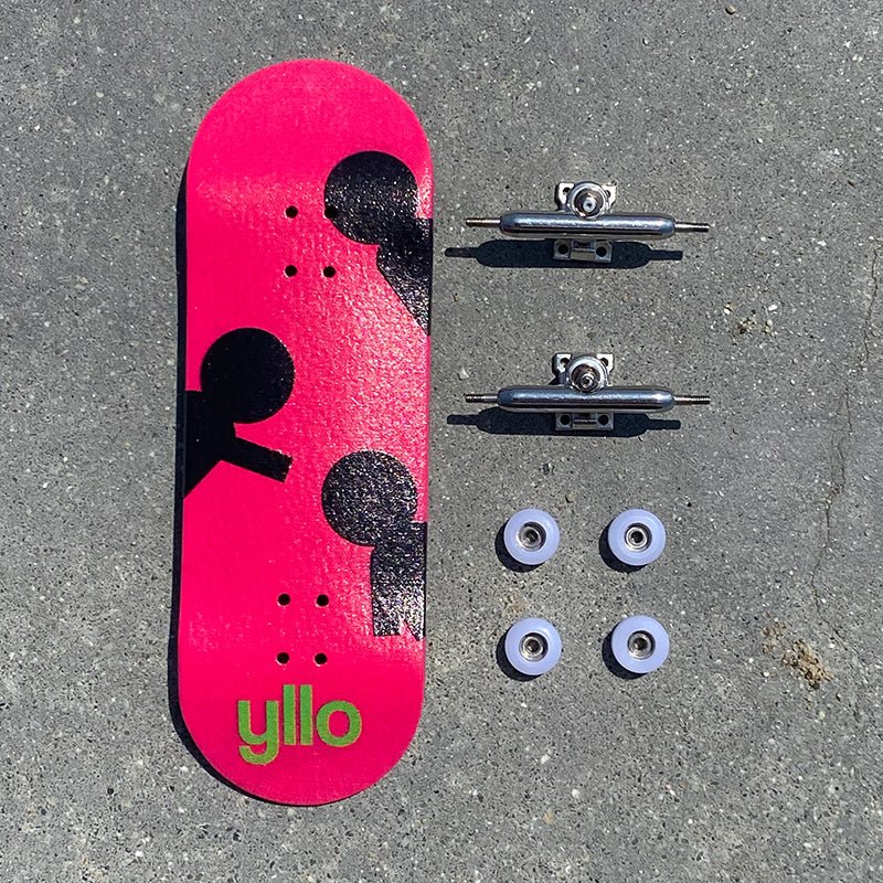 YLLO "Three Amigo" Yllo Fingerboard - 5150 Skate Shop