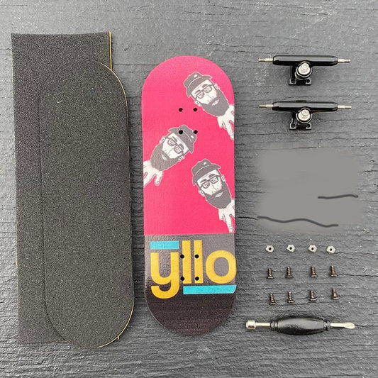 YLLO "WhytMyk" Colab Yllo Fingerboard - 5150 Skate Shop