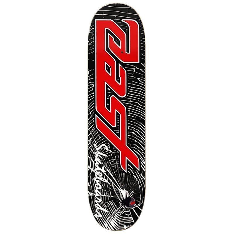 Z-East 8.25" x 32" Arachnid Web Skateboard Deck 5150 Skate Shop