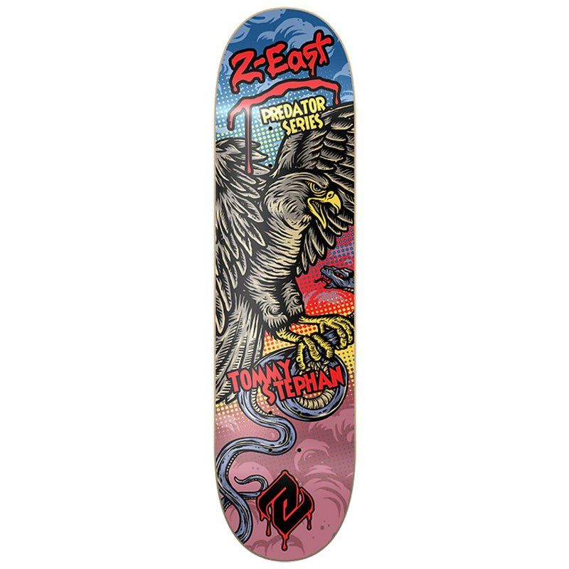Z-East 8.25" x 32' The Falcon T.S Skateboard Deck 5150 Skate Shop