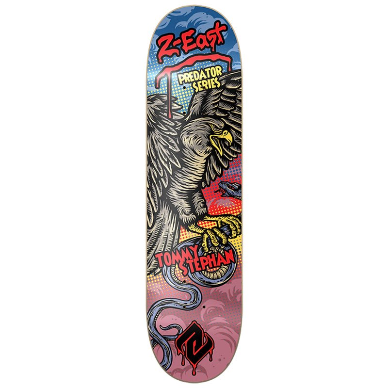 Z-East 8.25" x 32' The Falcon T.S Skateboard Deck-5150 Skate Shop