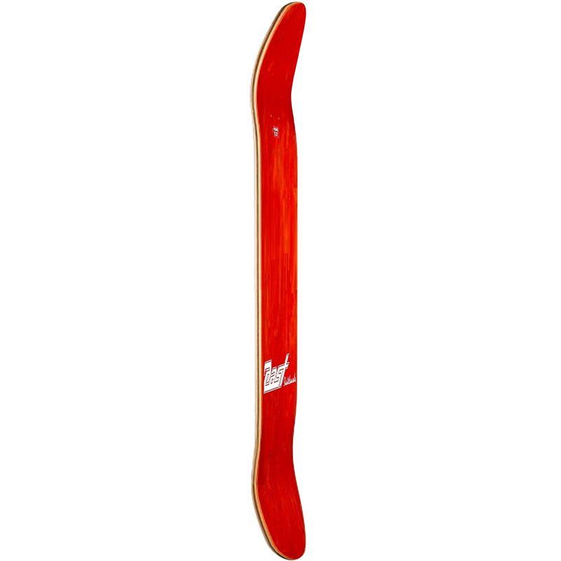 Z-East 9.25" OG Up Rise Shaped Skateboard Deck 5150 Skate Shop