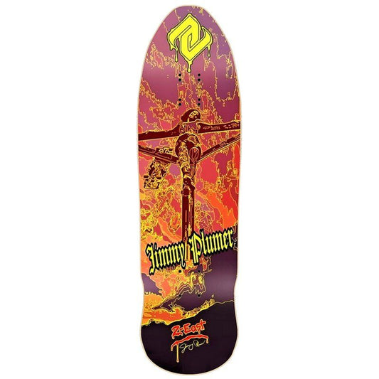 Z-East 9.25" OG Up Rise Shaped Skateboard Deck 5150 Skate Shop
